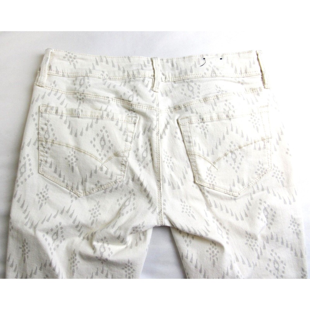 Bullhead Black Skinniest Jeans Beige/Gray Southwest Juniors Size 5